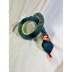 Ty Beanie Babies Hissy The Snake